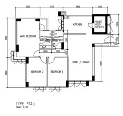 Blk 649 Eastdale (Punggol), HDB 4 Rooms #538001291